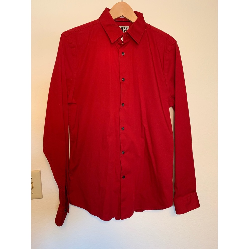 Express 1MX Men’s Botton Down Dress Shirt